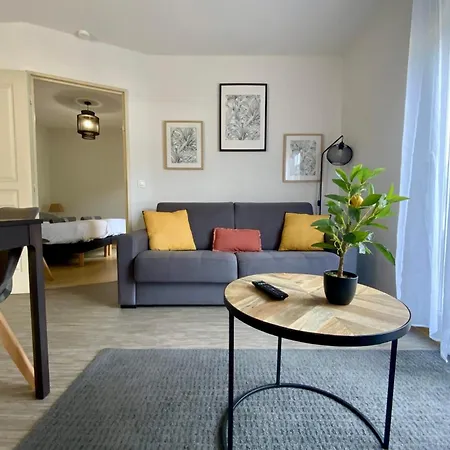 Les Naiades A02 - 2 Bedrooms For 6 People !