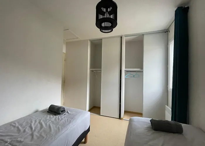 Tatil Evi Les Naiades A02 - 2 Bedrooms For 6 People !