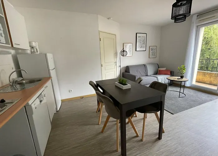 Les Naiades A02 - 2 Bedrooms For 6 People !