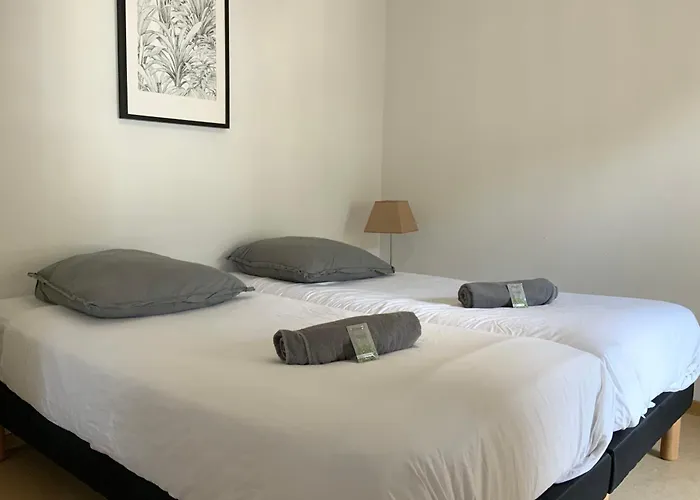 Tatil Evi Les Naiades A02 - 2 Bedrooms For 6 People ! Avene