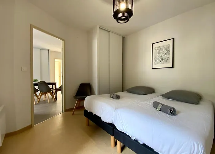 Les Naiades A02 - 2 Bedrooms For 6 People ! Avene