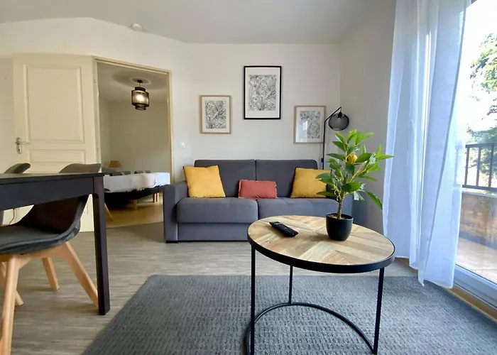 Les Naiades A02 - 2 Bedrooms For 6 People !